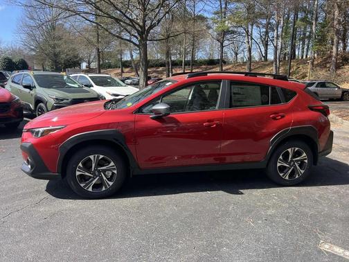 Lithium Red Pearl 2026 Subaru Crosstrek Premium