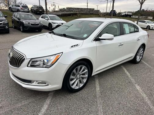 2016 Buick LaCrosse Leather