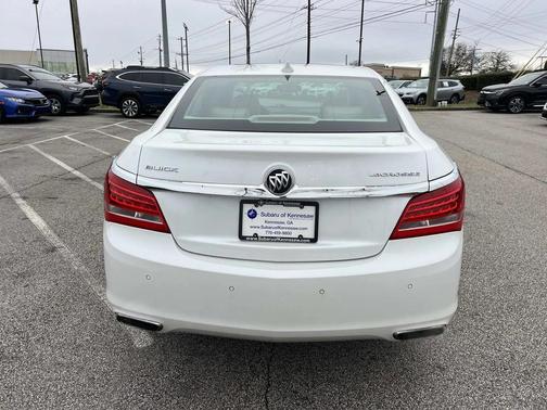 2016 Buick LaCrosse Leather