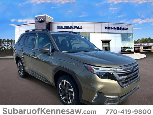 2025 Subaru Forester Hybrid Limited