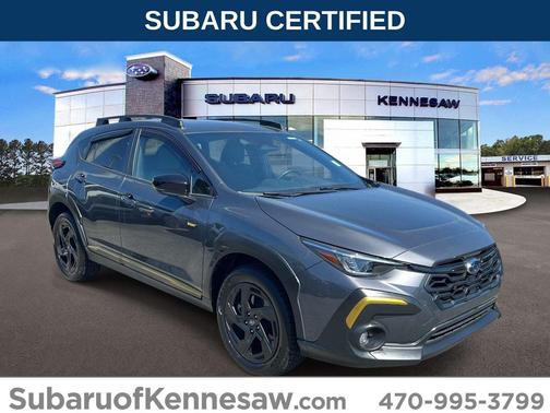 Gray Metallic 2024 Subaru Crosstrek Sport
