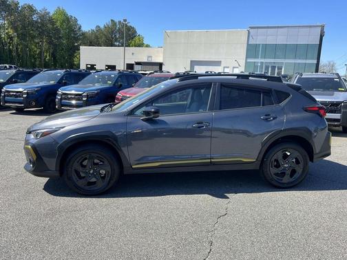 Gray Metallic 2024 Subaru Crosstrek Sport