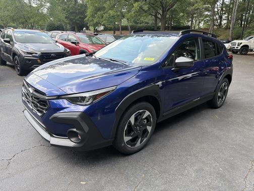 Sapphire Blue Pearl 2026 Subaru Crosstrek Limited