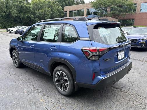 Daybreak Blue Pearl 2026 Subaru Forester Base