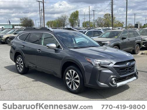 Gray 2025 Subaru Outback Touring