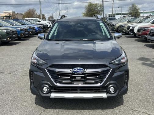 Gray 2025 Subaru Outback Touring