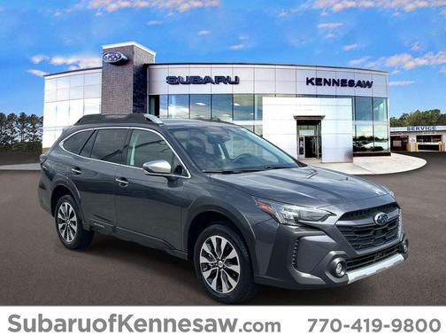 Gray 2025 Subaru Outback Touring