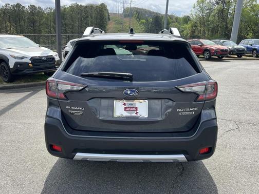 Gray 2025 Subaru Outback Touring
