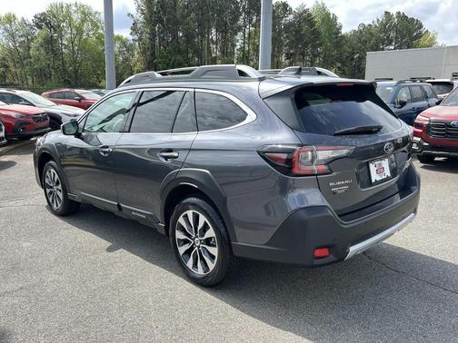 Gray 2025 Subaru Outback Touring
