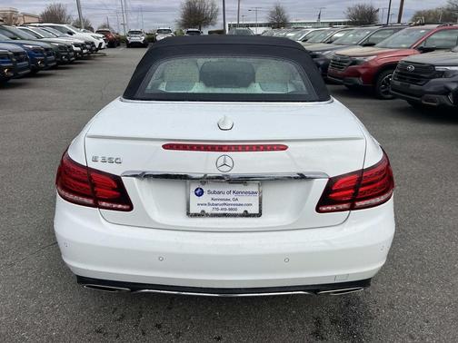 2014 Mercedes-Benz E-Class E 350