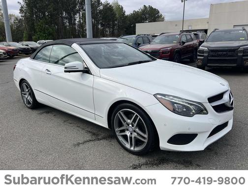 2014 Mercedes-Benz E-Class E 350