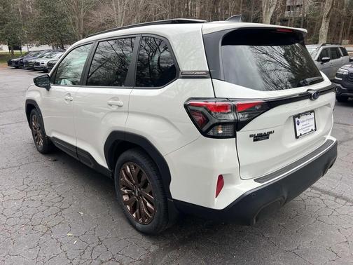 2026 Subaru Forester Sport