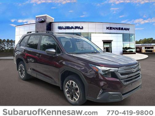 Dark Mahogany Pearl 2026 Subaru Forester Premium