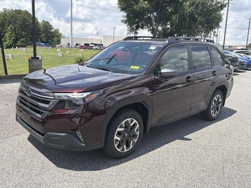 Dark Mahogany Pearl 2026 Subaru Forester Premium