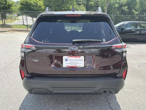Dark Mahogany Pearl 2026 Subaru Forester Premium