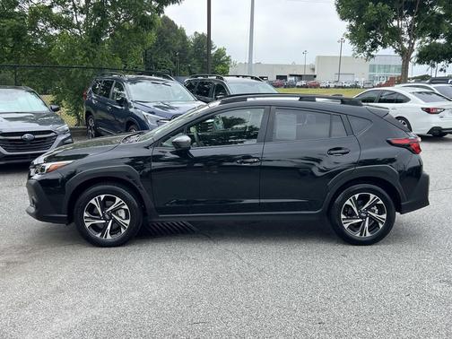 Crystal Black Silica 2024 Subaru Crosstrek Premium