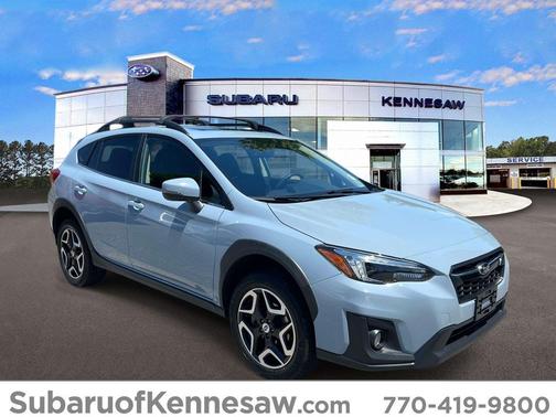 Khaki 2018 Subaru Crosstrek 2.0i Limited