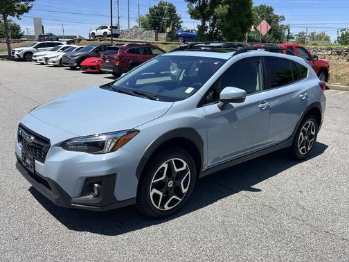 Khaki 2018 Subaru Crosstrek 2.0i Limited