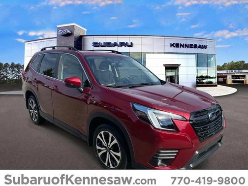 2024 Subaru Forester Limited