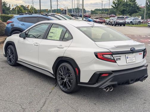 Ceramic White 2026 Subaru WRX Premium