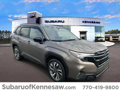 2025 Subaru Forester Touring