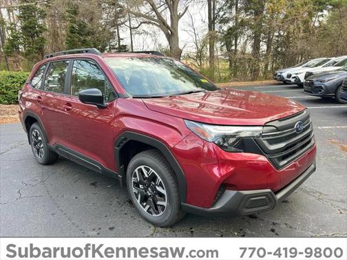 2025 Subaru Forester Base