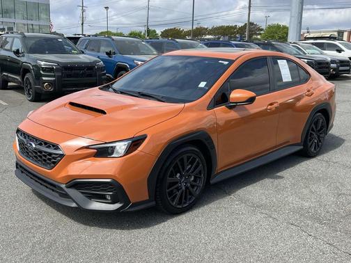 Solar Orange Pearl 2023 Subaru WRX Premium