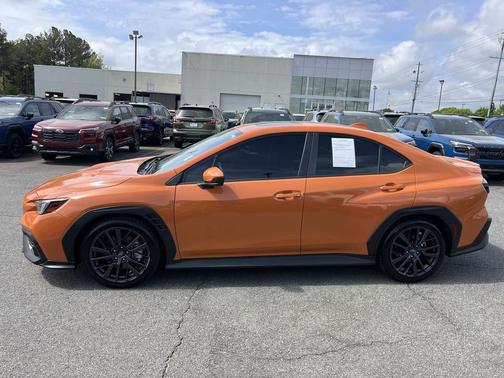 Solar Orange Pearl 2023 Subaru WRX Premium