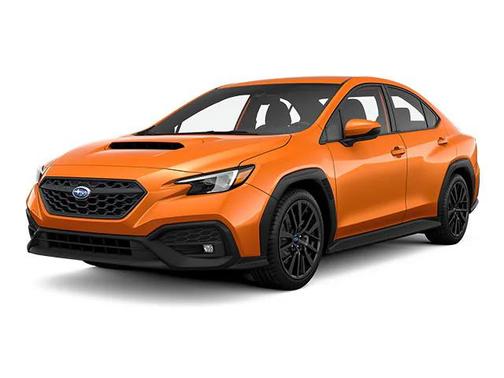 Solar Orange Pearl 2023 Subaru WRX Premium