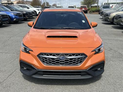 Solar Orange Pearl 2023 Subaru WRX Premium