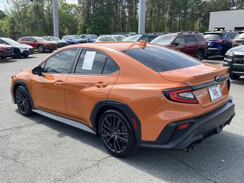 Solar Orange Pearl 2023 Subaru WRX Premium