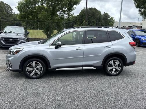 Ice Silver Metallic 2020 Subaru Forester Touring