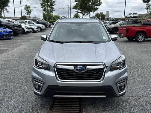 Ice Silver Metallic 2020 Subaru Forester Touring