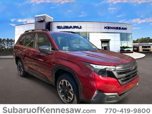 2026 Subaru Forester Sport