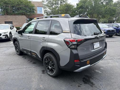 River Rock Pearl 2026 Subaru Forester Wilderness