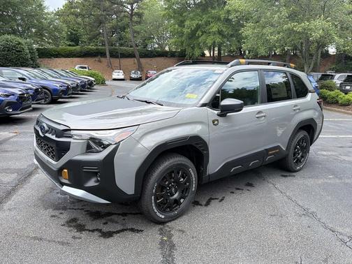 River Rock Pearl 2026 Subaru Forester Wilderness