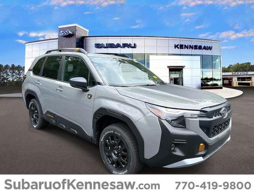 River Rock Pearl 2026 Subaru Forester Wilderness