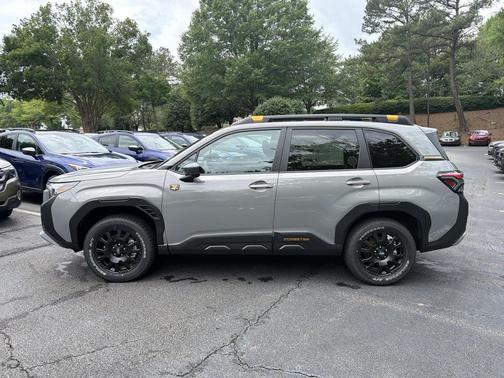 River Rock Pearl 2026 Subaru Forester Wilderness