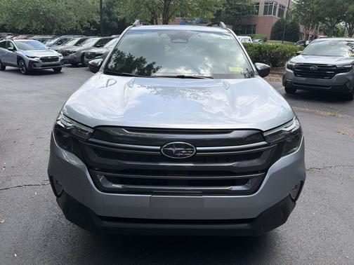 Ice Silver 2026 Subaru Forester Premium