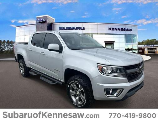 2018 Chevrolet Colorado Z71