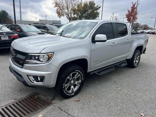 2018 Chevrolet Colorado Z71