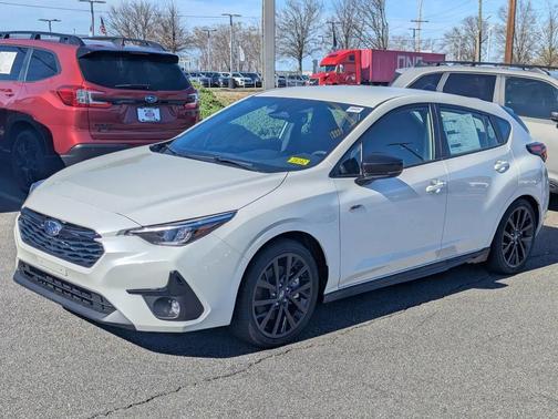 Crystal White Pearl 2026 Subaru Impreza RS