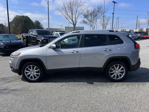 2018 Jeep Cherokee Limited