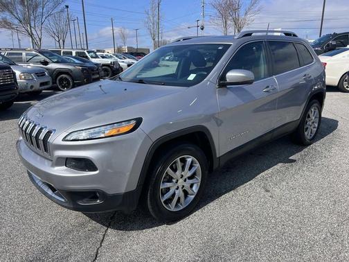 2018 Jeep Cherokee Limited