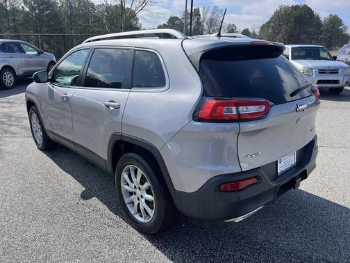 2018 Jeep Cherokee Limited