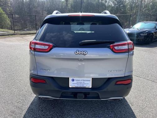 2018 Jeep Cherokee Limited