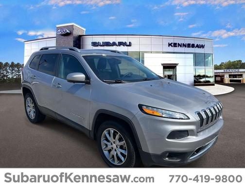 2018 Jeep Cherokee Limited