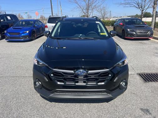 Crystal Black Silica 2026 Subaru Crosstrek Premium