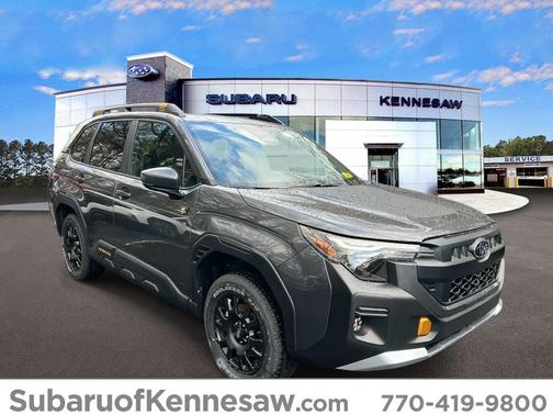 2026 Subaru Forester Wilderness