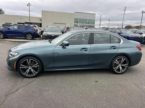 2021 BMW 330 xDrive